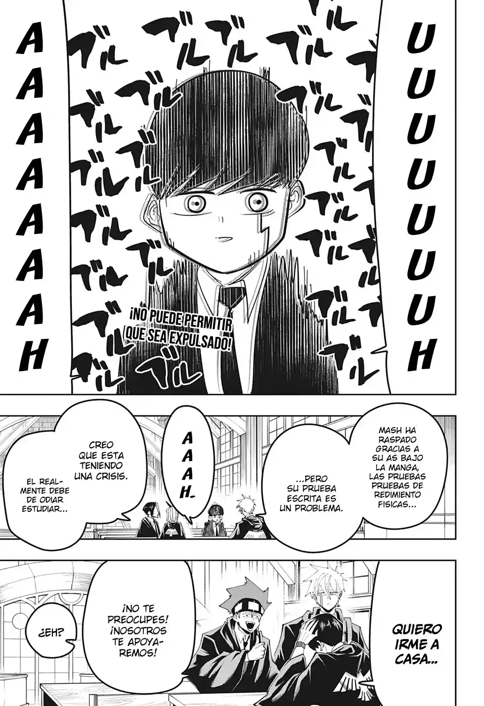 Read Mashle  Magic And Muscles ES Manga Online