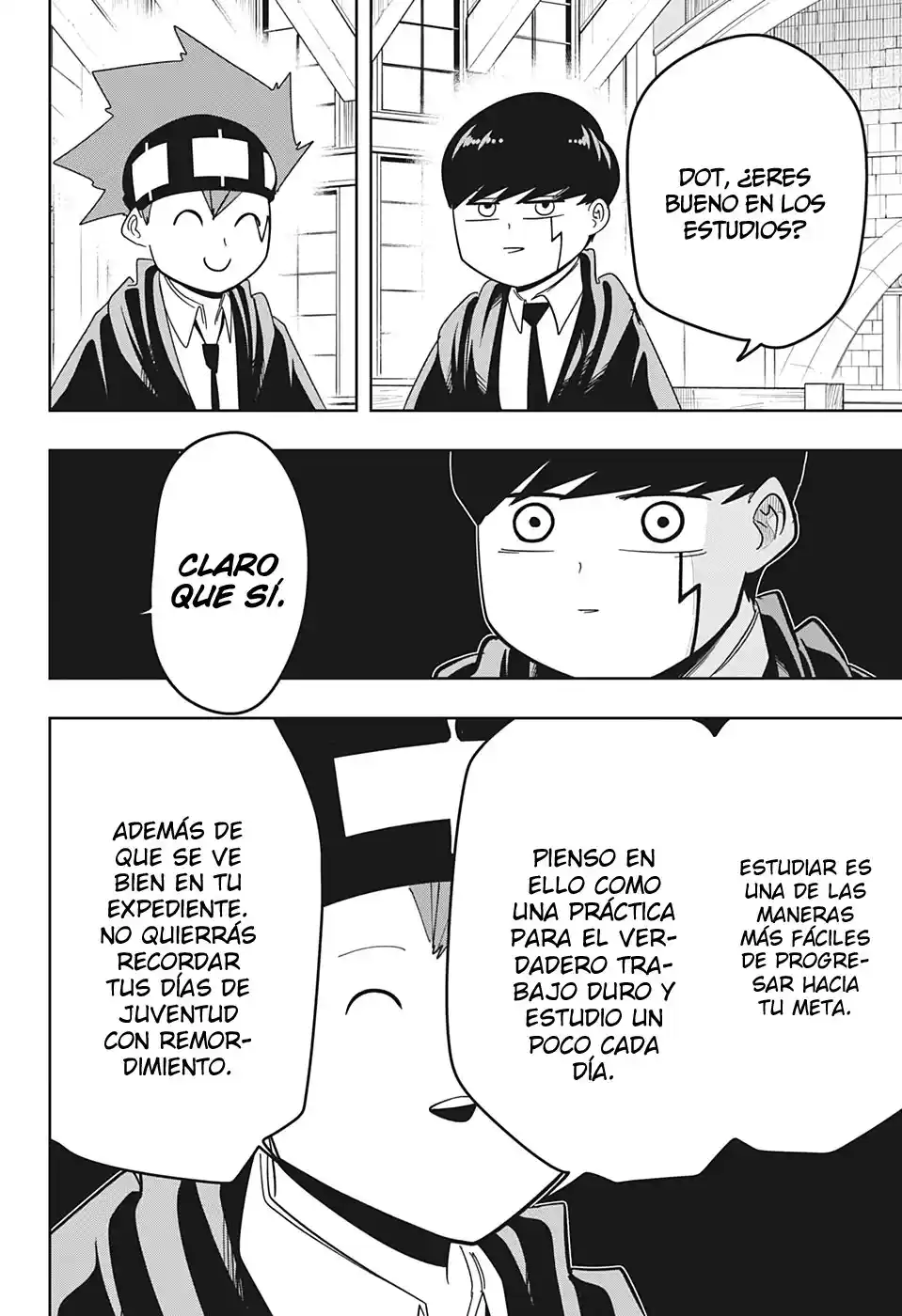 Read Mashle  Magic And Muscles ES Manga Online