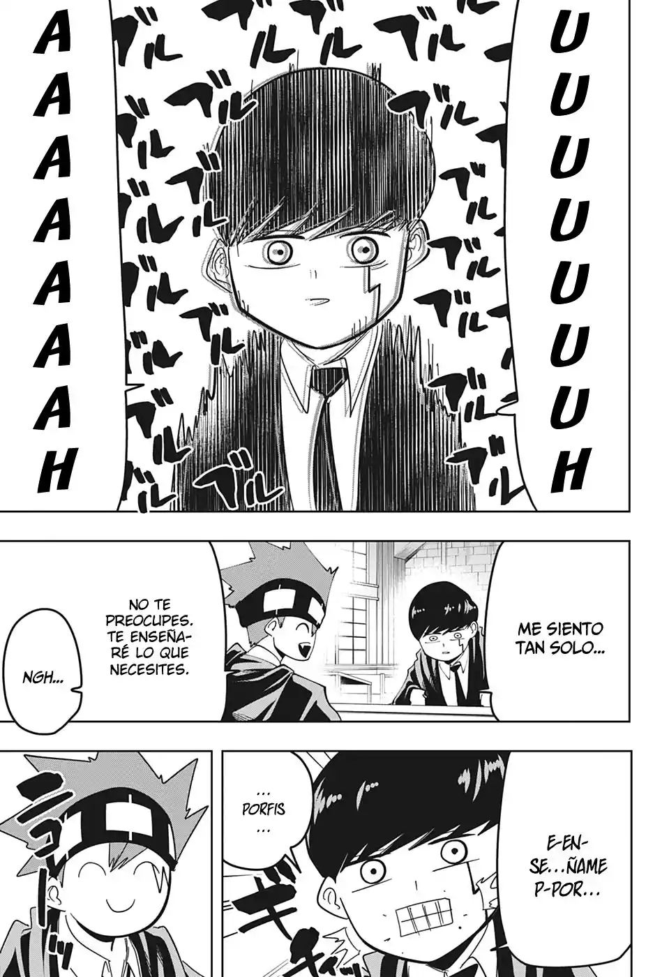 Read Mashle  Magic And Muscles ES Manga Online