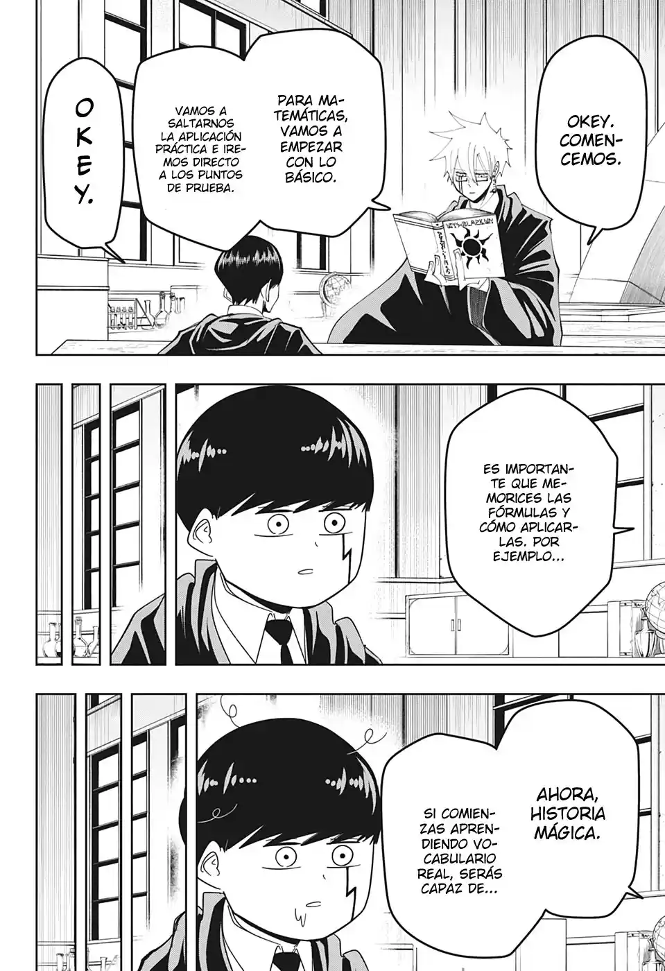 Read Mashle  Magic And Muscles ES Manga Online