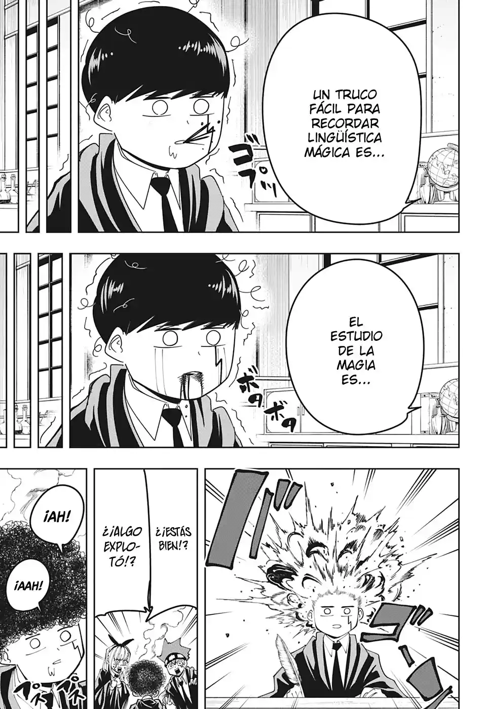Read Mashle  Magic And Muscles ES Manga Online
