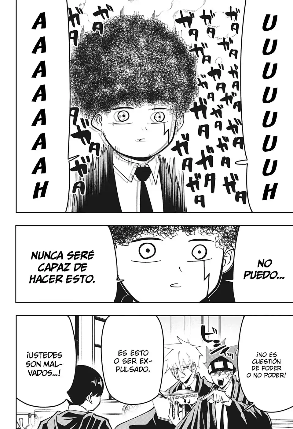 Read Mashle  Magic And Muscles ES Manga Online