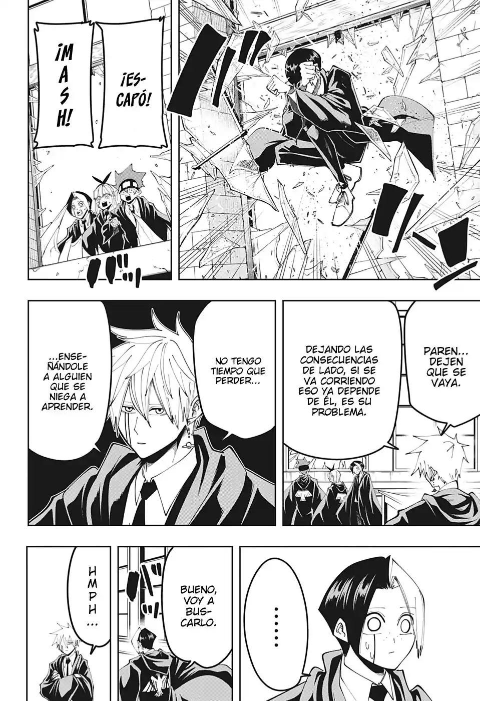 Read Mashle  Magic And Muscles ES Manga Online