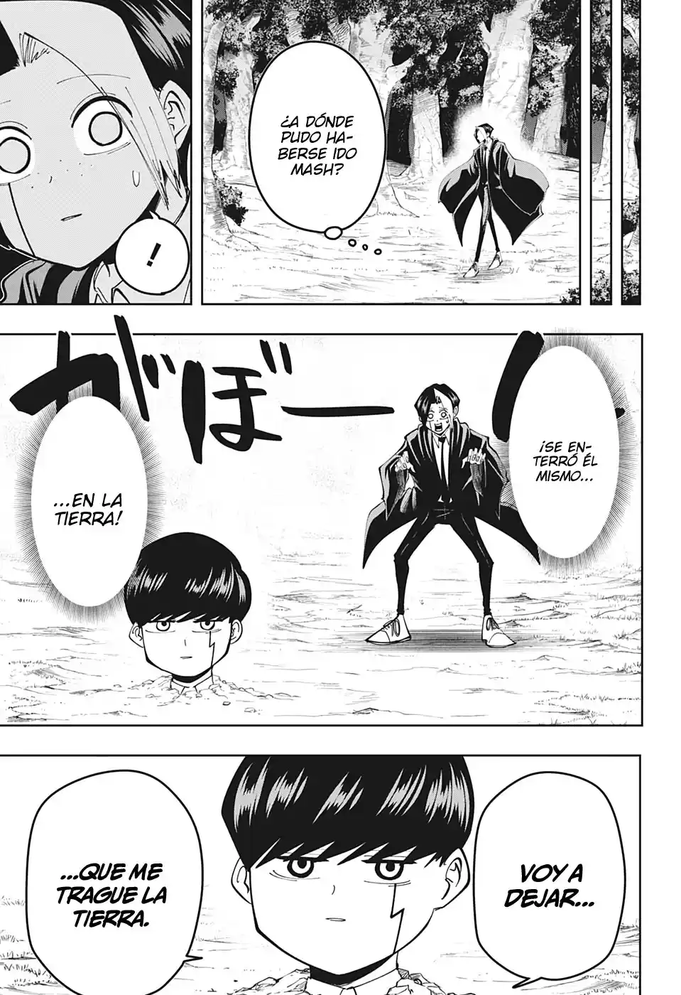 Read Mashle  Magic And Muscles ES Manga Online