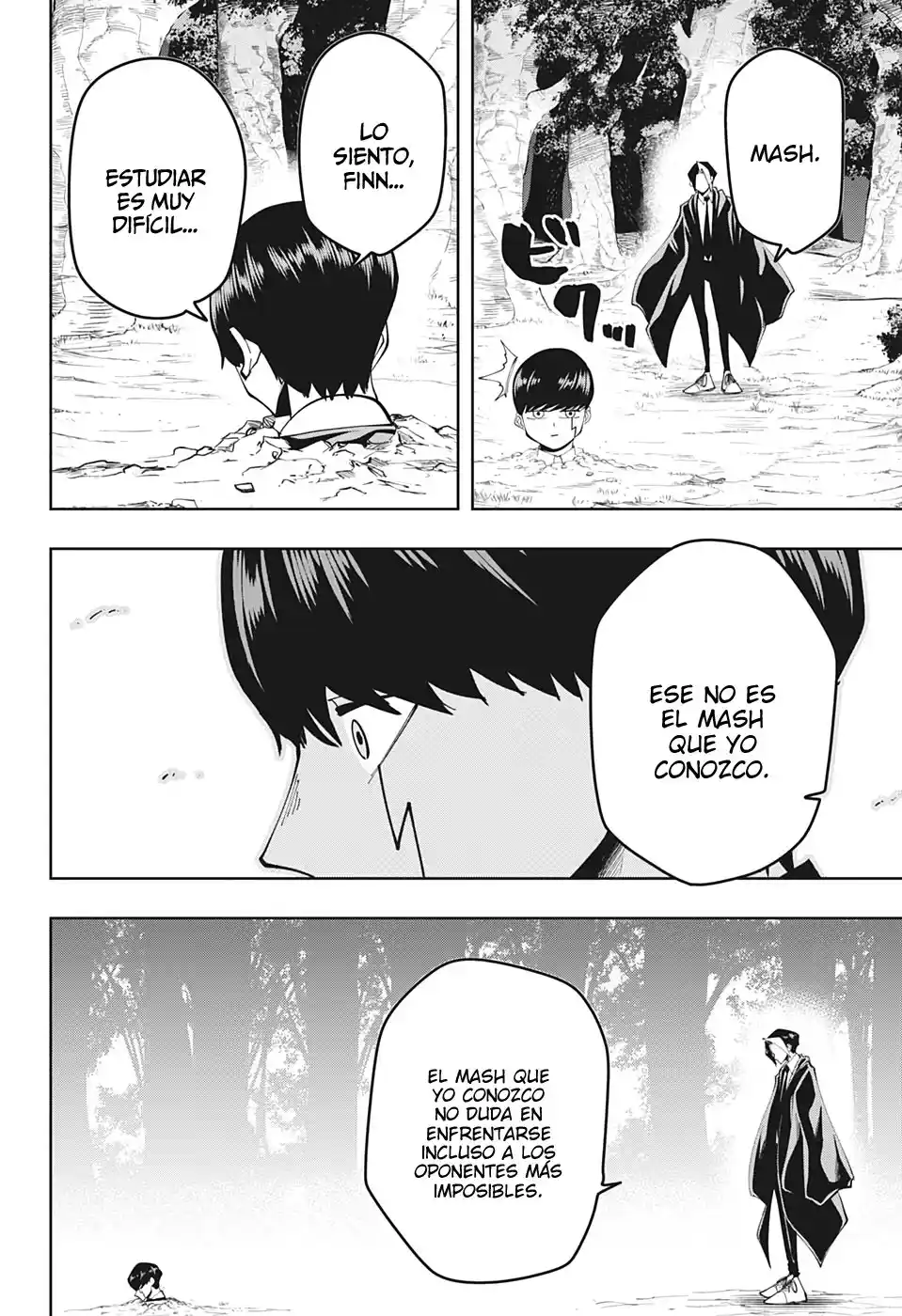 Read Mashle  Magic And Muscles ES Manga Online
