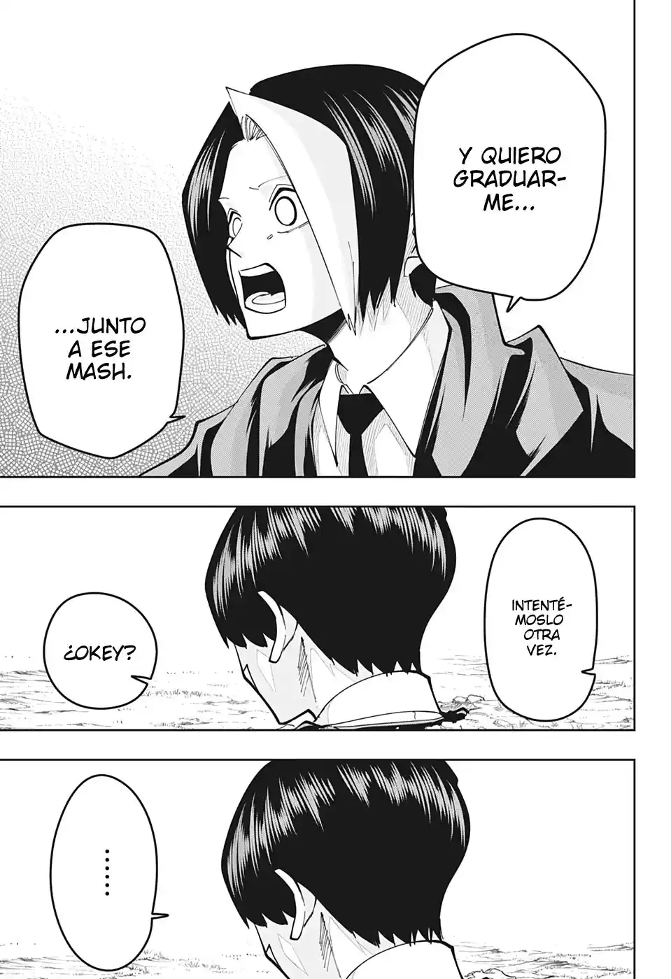 Read Mashle  Magic And Muscles ES Manga Online