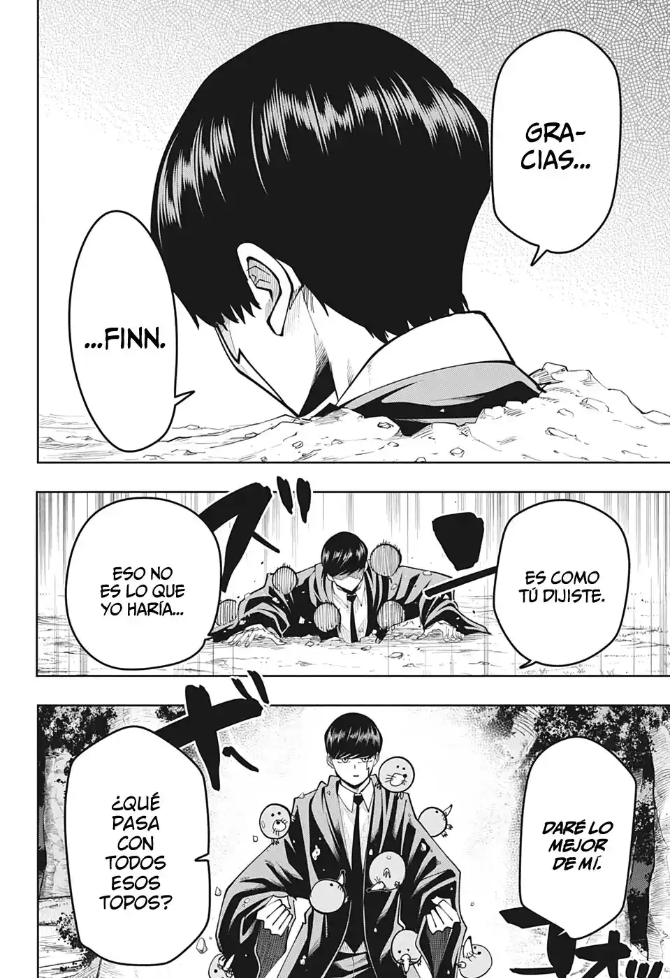 Read Mashle  Magic And Muscles ES Manga Online