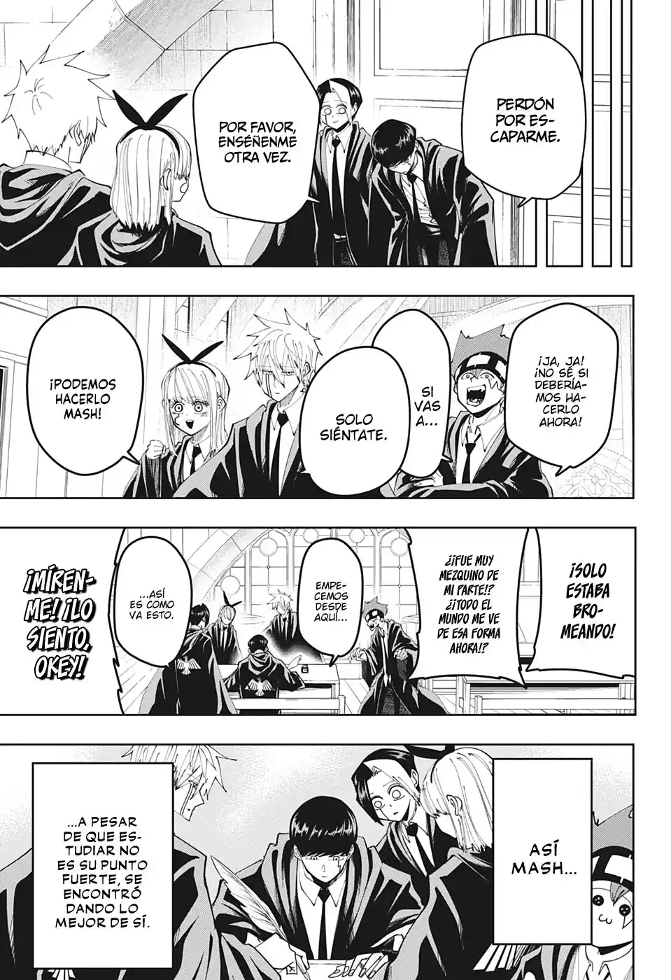 Read Mashle  Magic And Muscles ES Manga Online