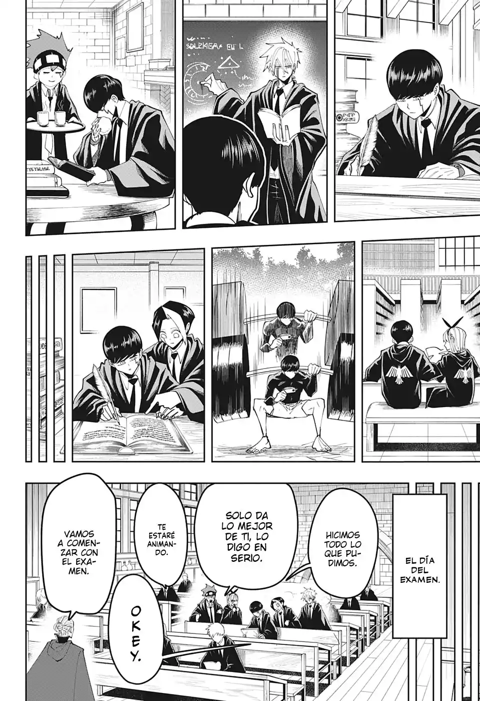 Read Mashle  Magic And Muscles ES Manga Online