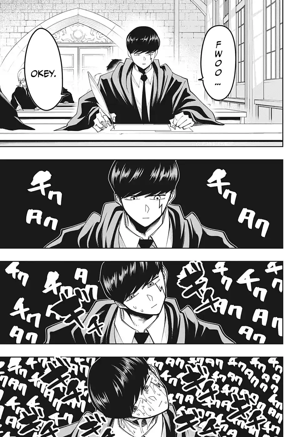 Read Mashle  Magic And Muscles ES Manga Online