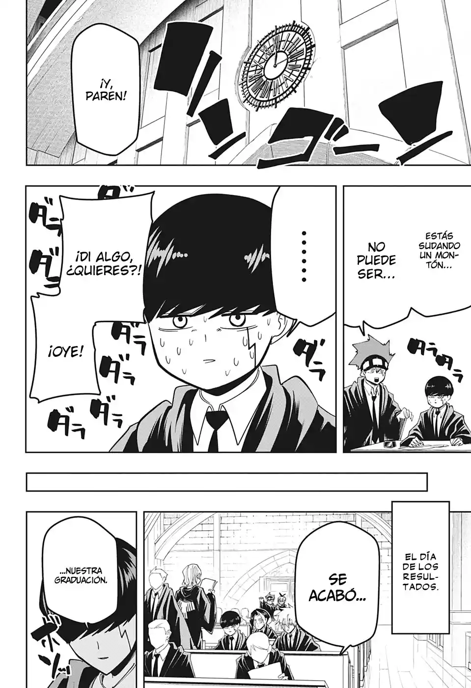Read Mashle  Magic And Muscles ES Manga Online