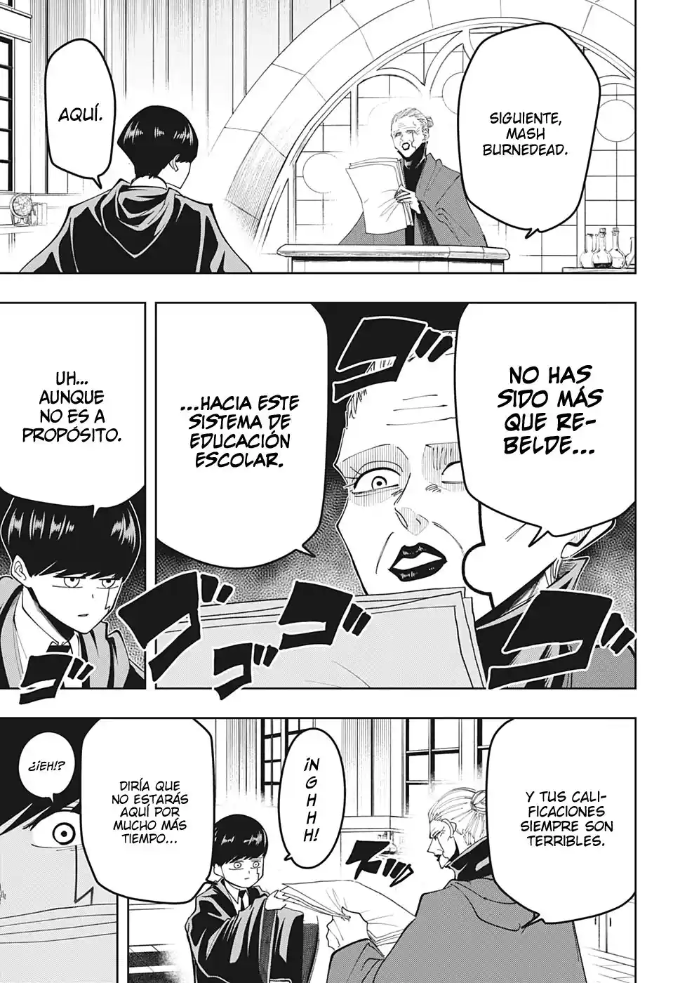 Read Mashle  Magic And Muscles ES Manga Online