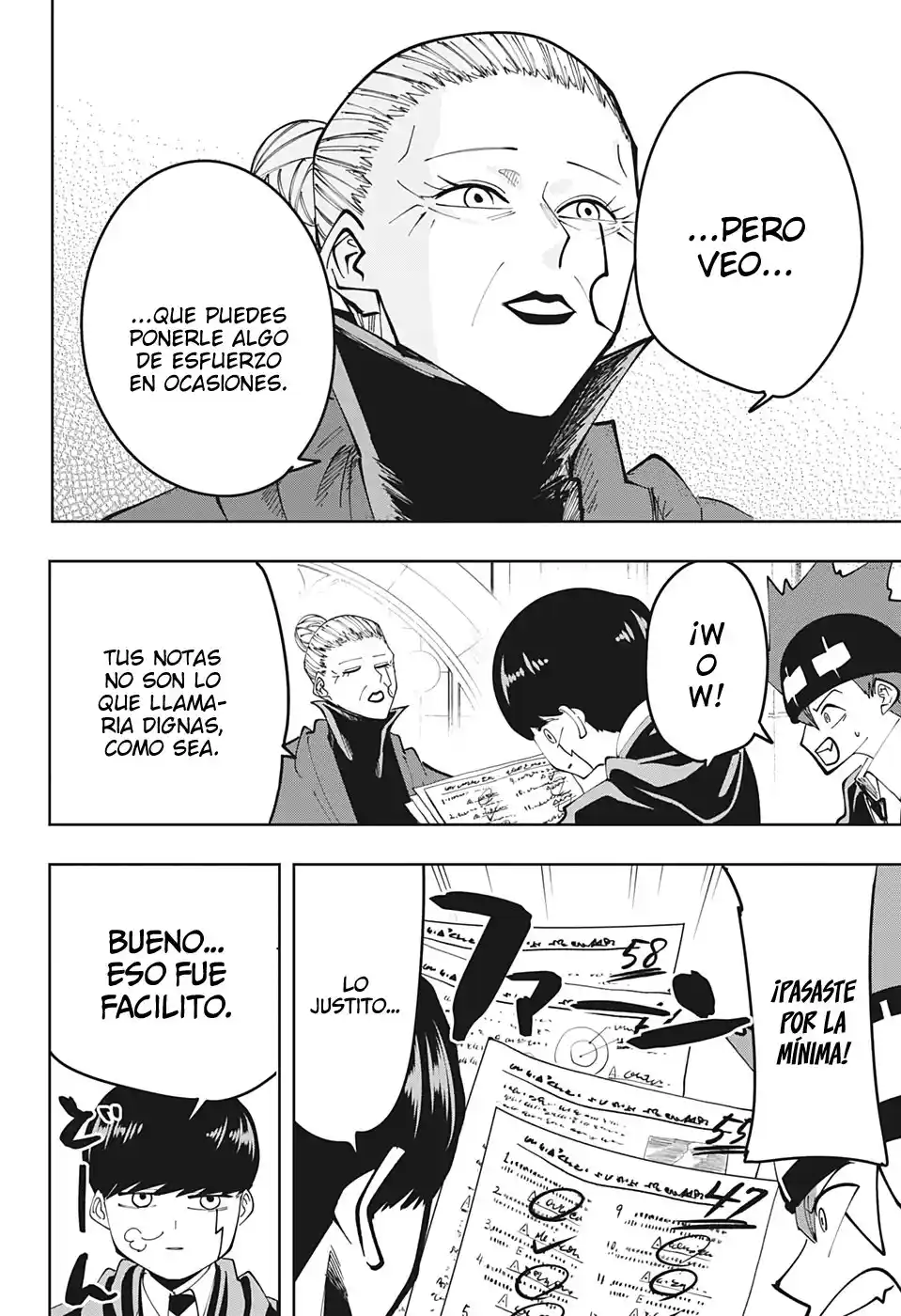 Read Mashle  Magic And Muscles ES Manga Online