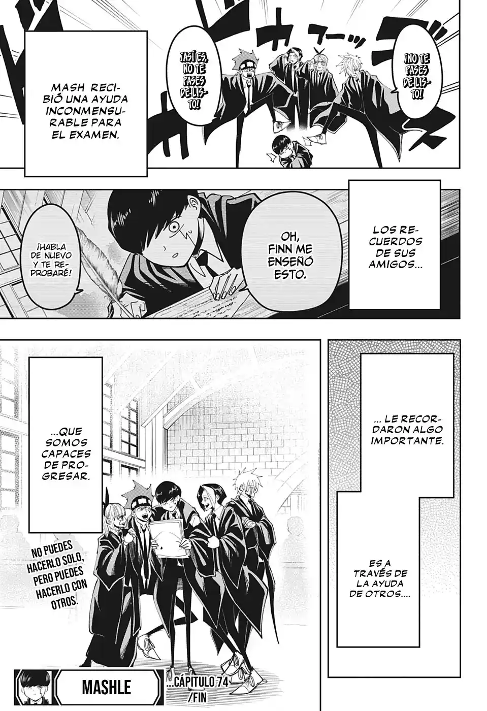 Read Mashle  Magic And Muscles ES Manga Online
