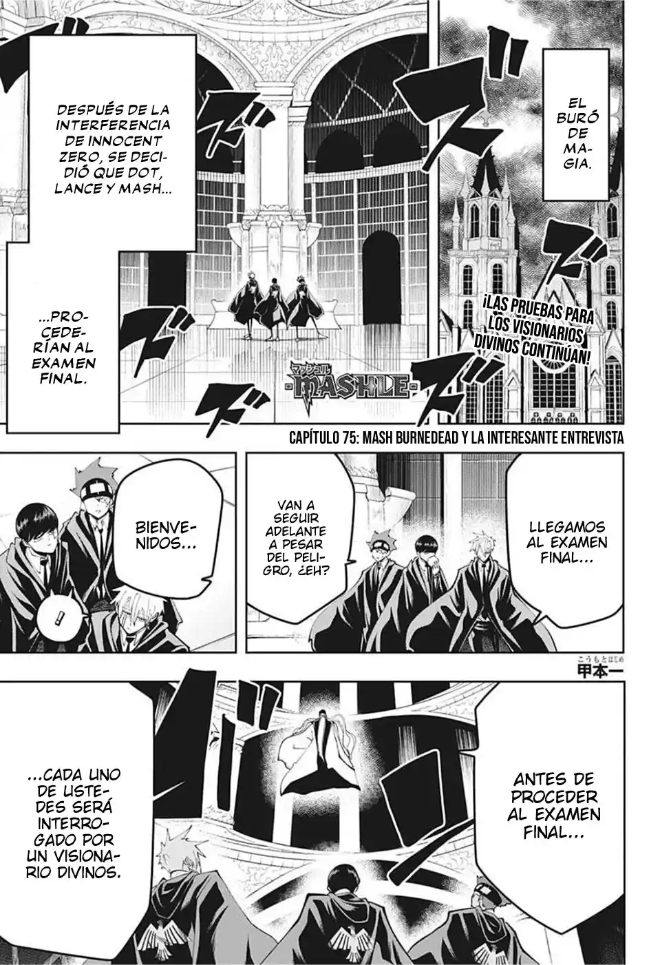 Read Mashle  Magic And Muscles ES Manga Online