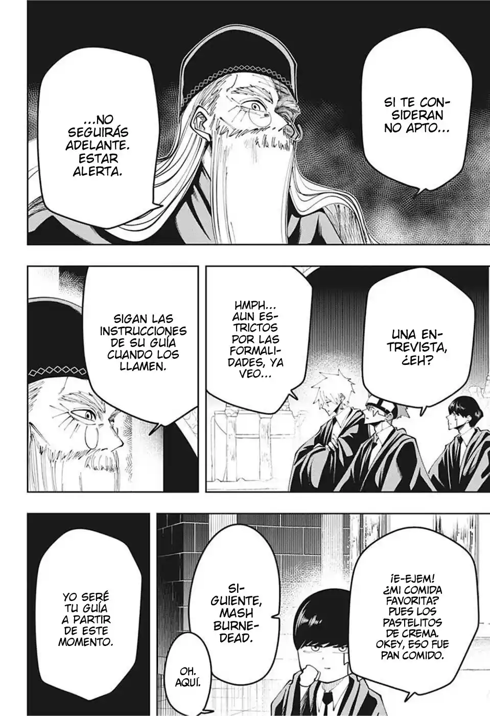 Read Mashle  Magic And Muscles ES Manga Online