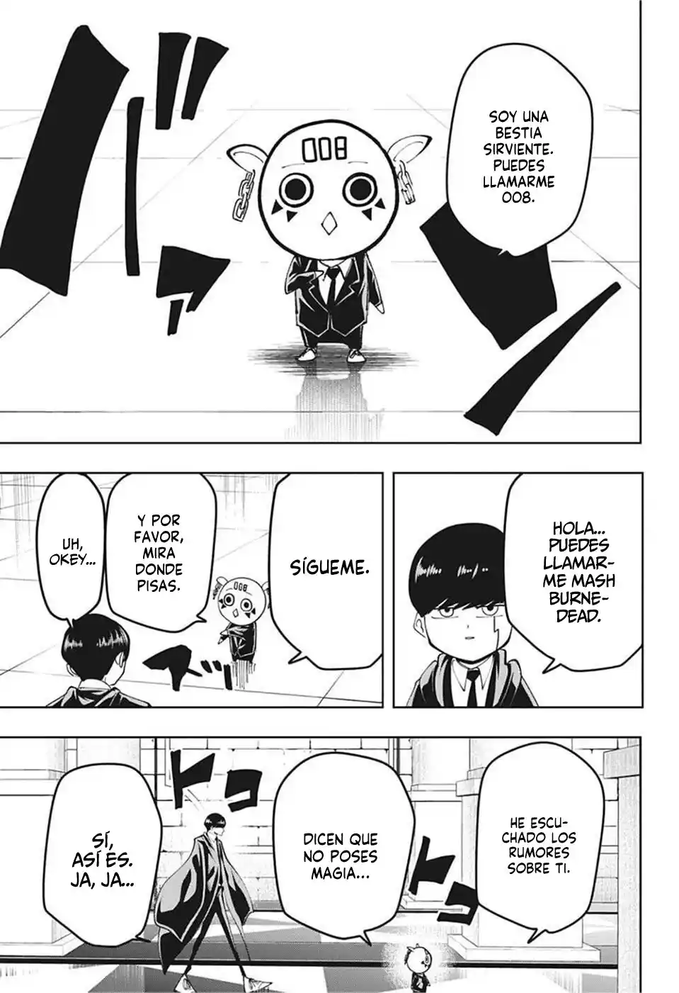 Read Mashle  Magic And Muscles ES Manga Online