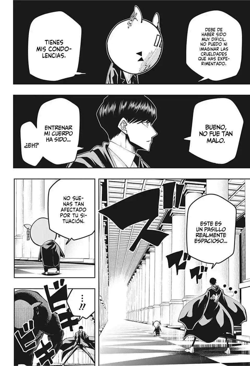 Read Mashle  Magic And Muscles ES Manga Online