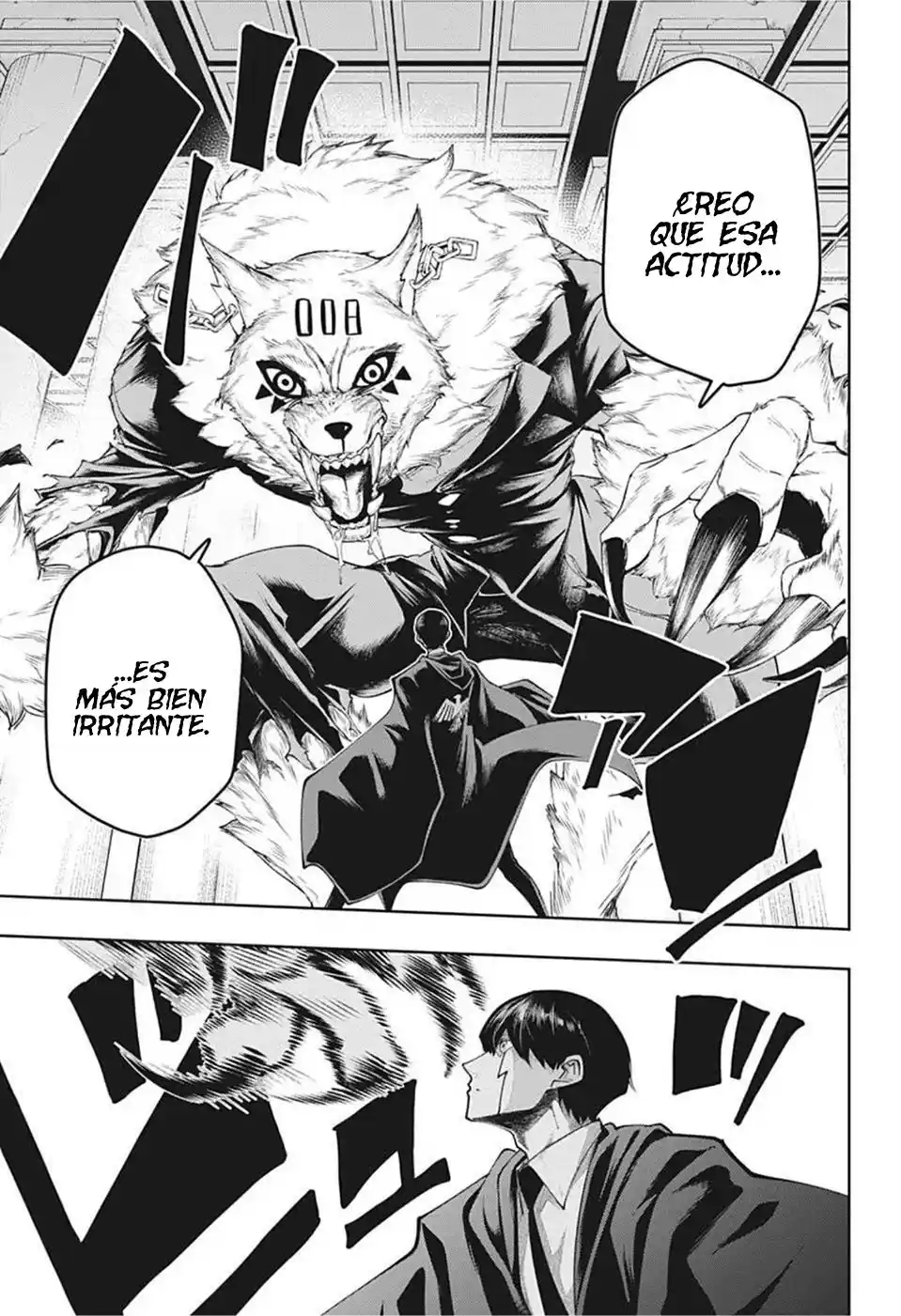 Read Mashle  Magic And Muscles ES Manga Online