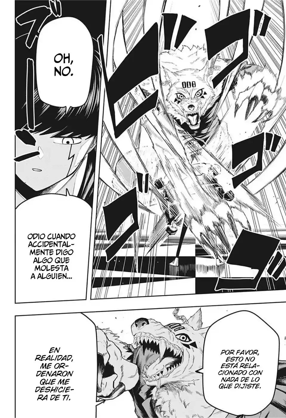 Read Mashle  Magic And Muscles ES Manga Online