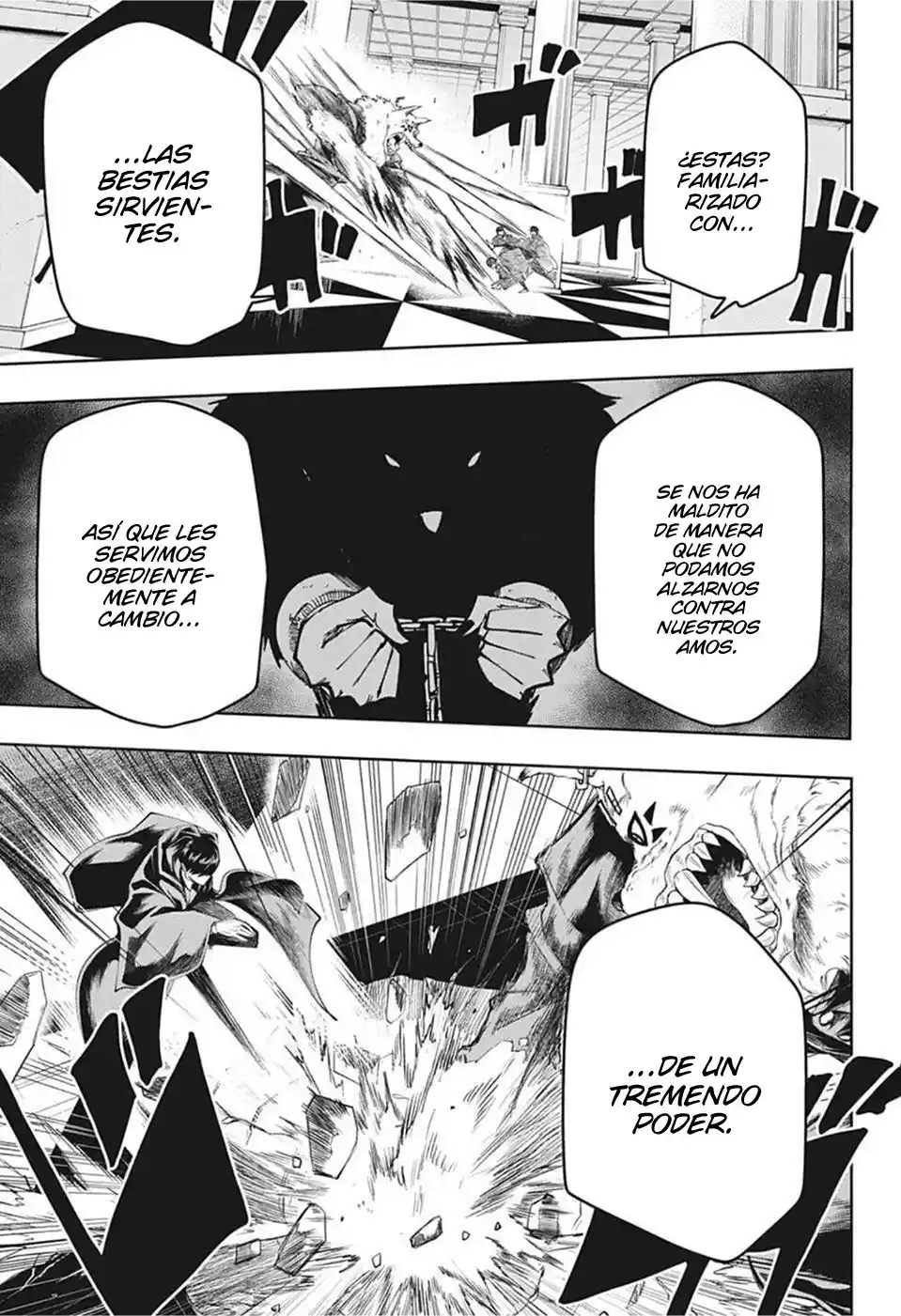Read Mashle  Magic And Muscles ES Manga Online