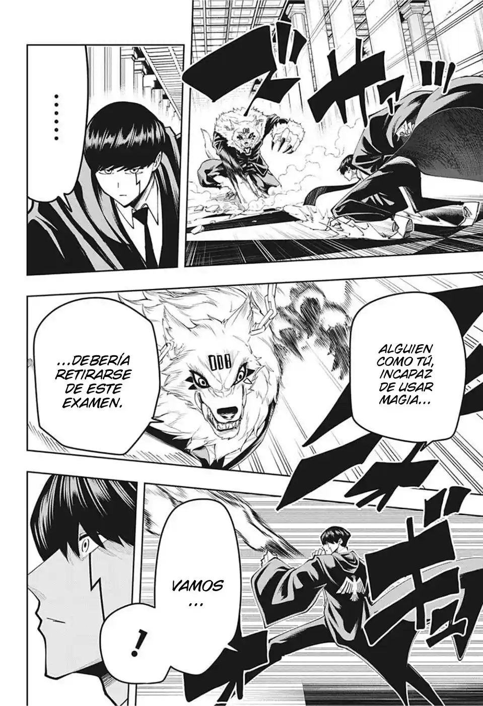 Read Mashle  Magic And Muscles ES Manga Online