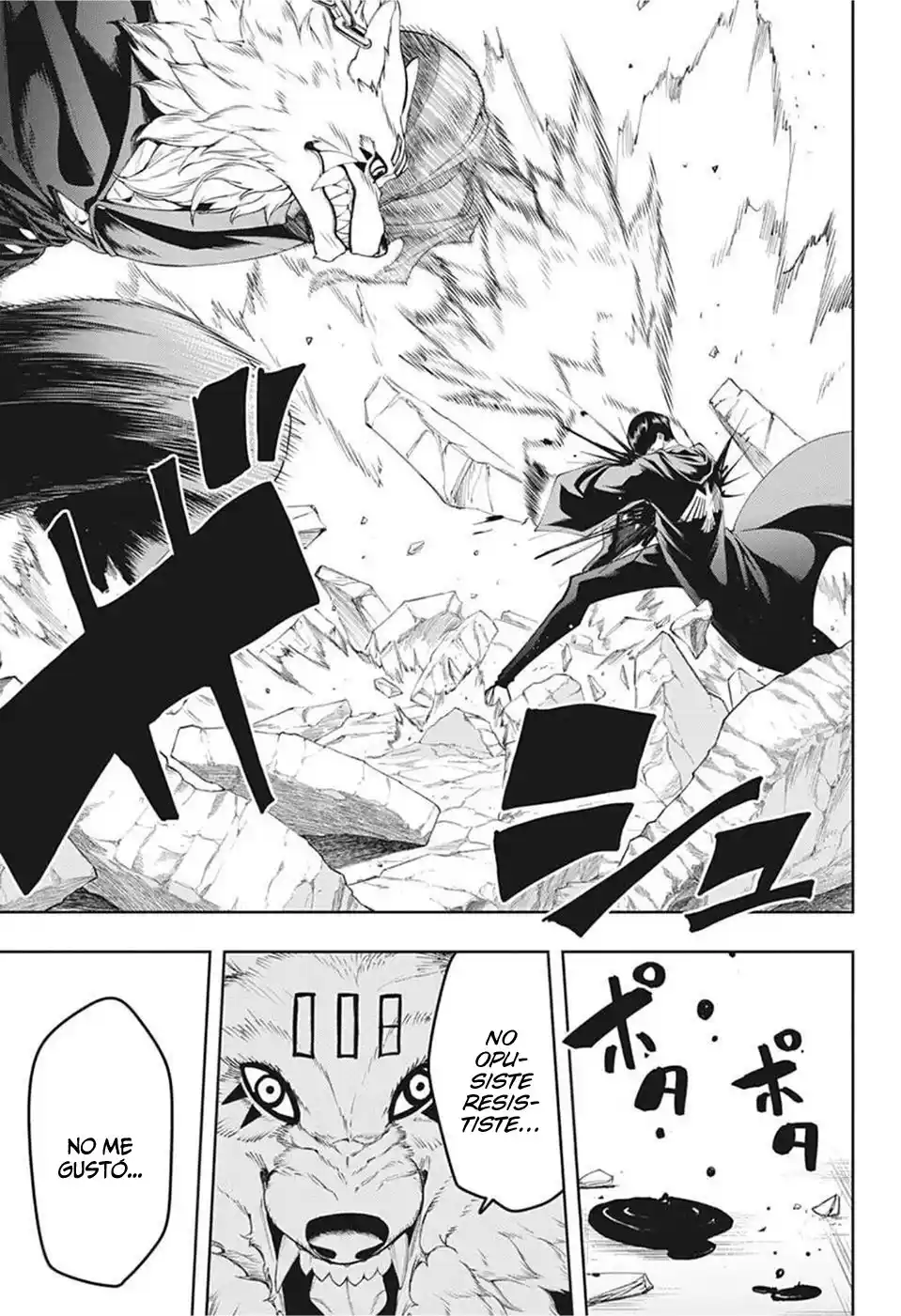 Read Mashle  Magic And Muscles ES Manga Online