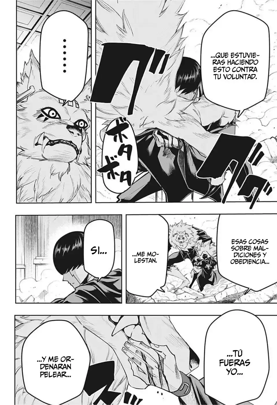 Read Mashle  Magic And Muscles ES Manga Online
