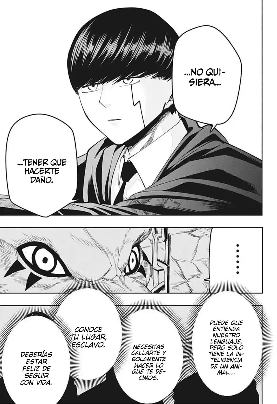 Read Mashle  Magic And Muscles ES Manga Online