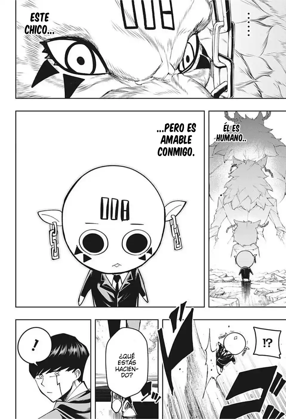 Read Mashle  Magic And Muscles ES Manga Online