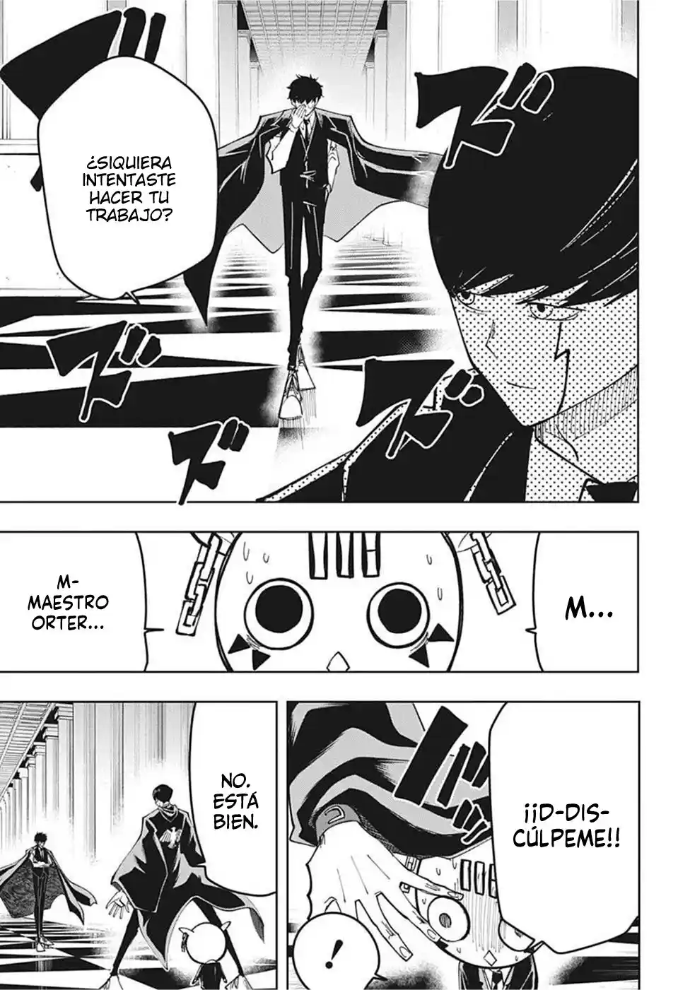 Read Mashle  Magic And Muscles ES Manga Online