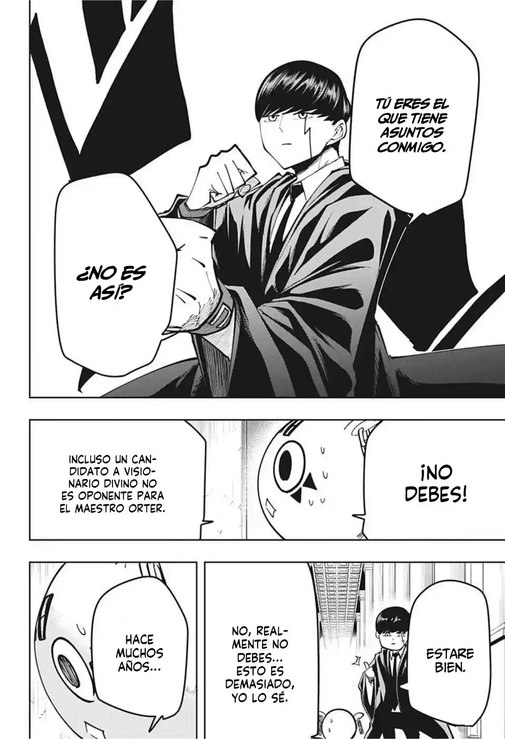 Read Mashle  Magic And Muscles ES Manga Online