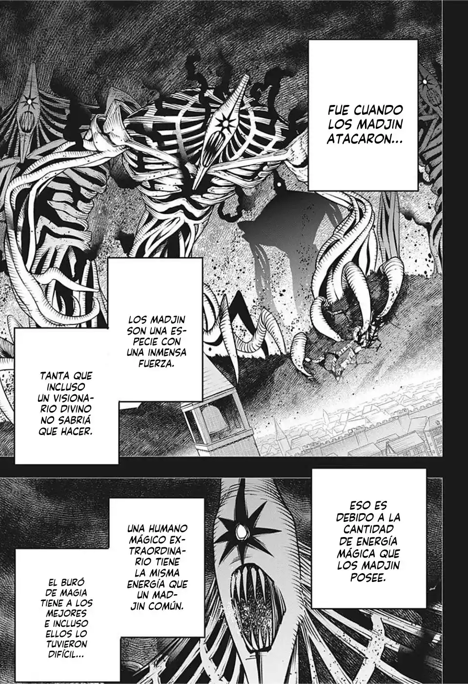 Read Mashle  Magic And Muscles ES Manga Online