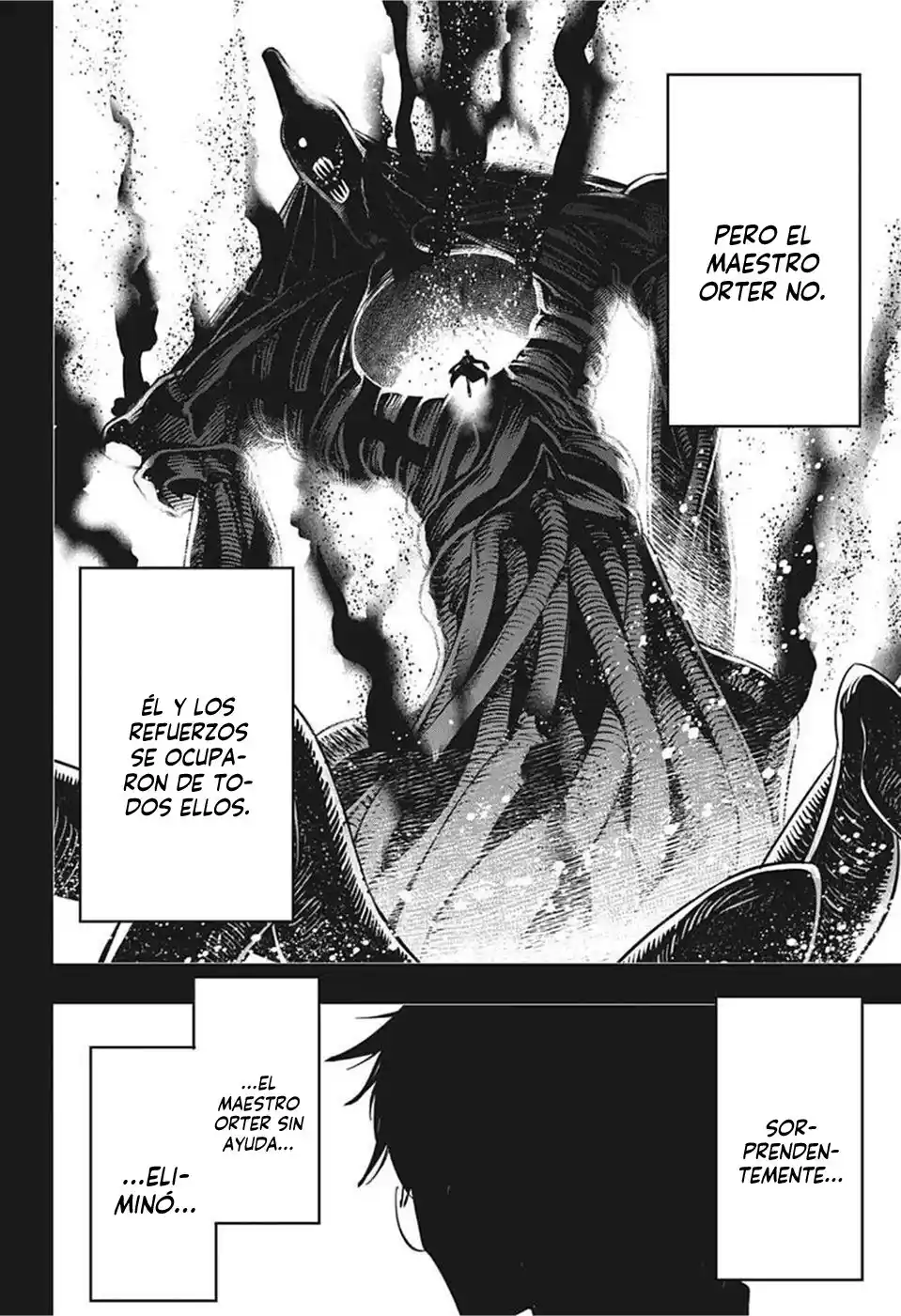 Read Mashle  Magic And Muscles ES Manga Online