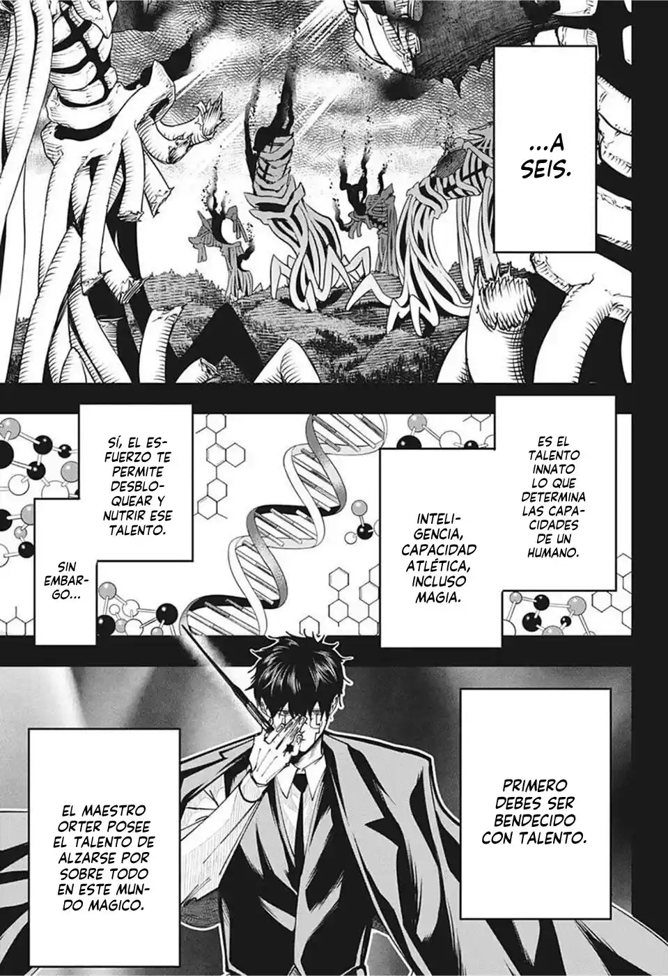 Read Mashle  Magic And Muscles ES Manga Online