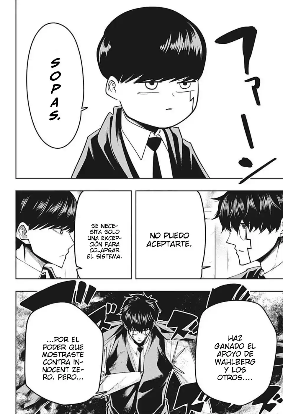 Read Mashle  Magic And Muscles ES Manga Online