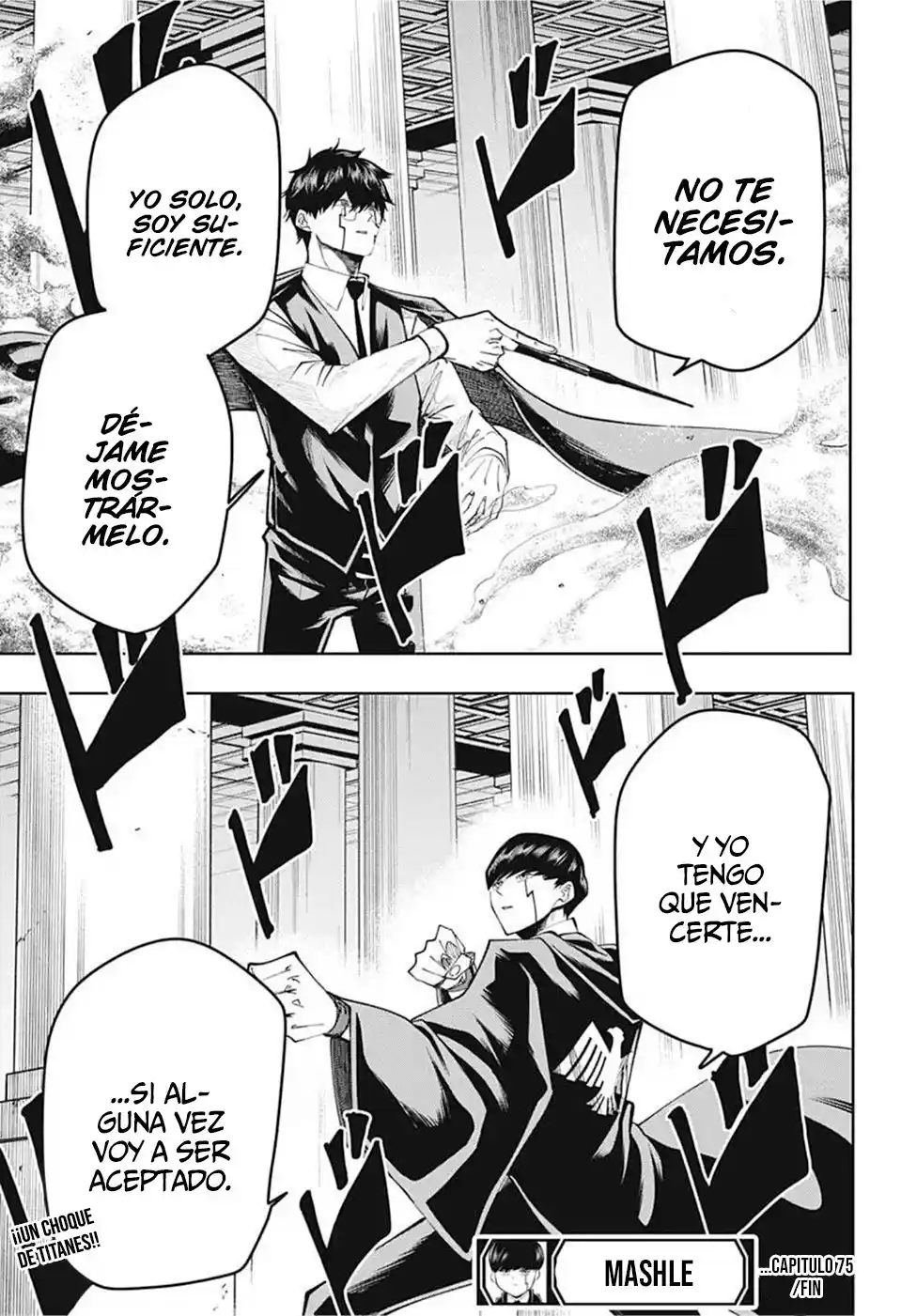 Read Mashle  Magic And Muscles ES Manga Online