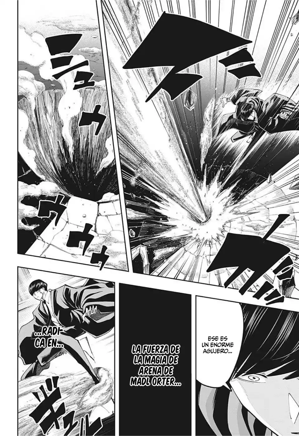 Read Mashle  Magic And Muscles ES Manga Online