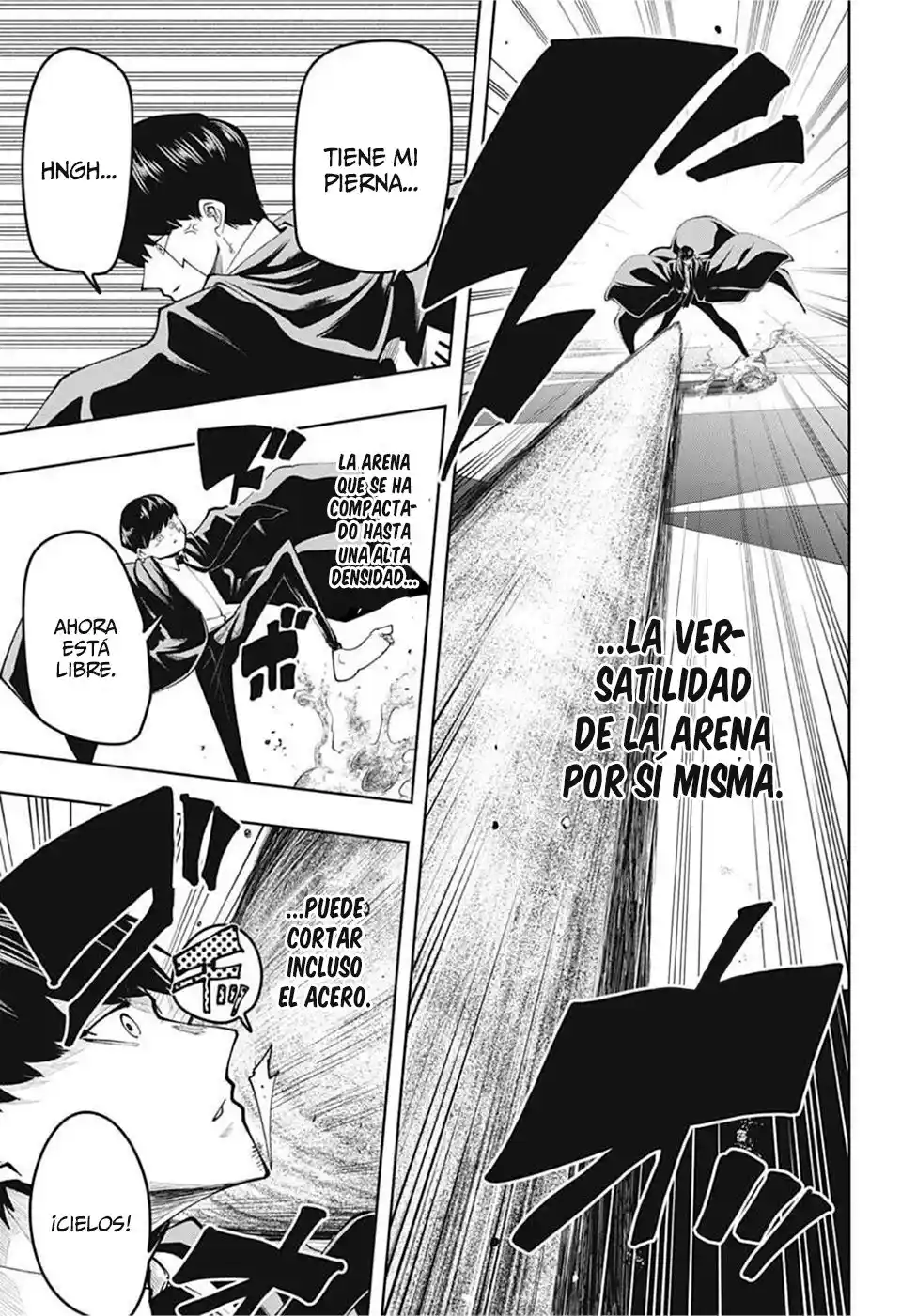 Read Mashle  Magic And Muscles ES Manga Online