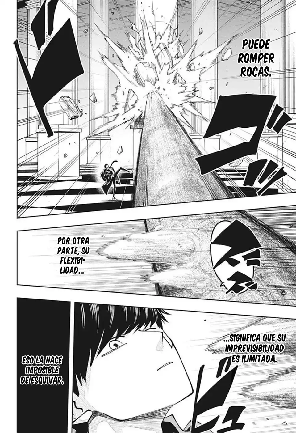 Read Mashle  Magic And Muscles ES Manga Online