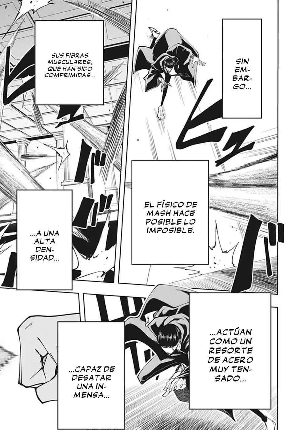 Read Mashle  Magic And Muscles ES Manga Online