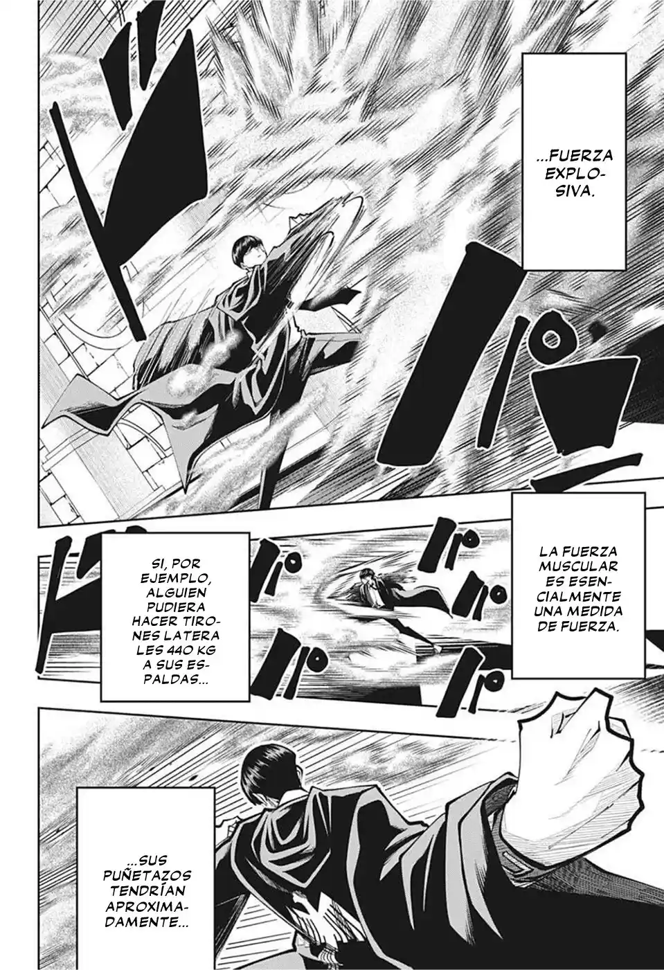 Read Mashle  Magic And Muscles ES Manga Online