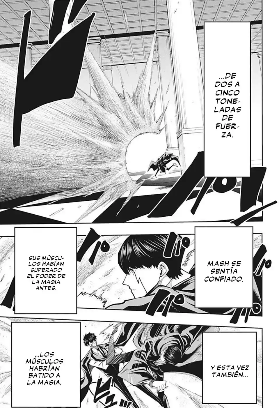 Read Mashle  Magic And Muscles ES Manga Online
