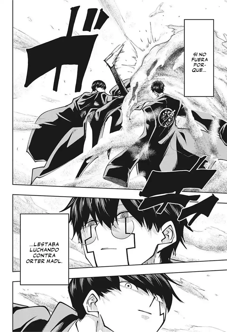 Read Mashle  Magic And Muscles ES Manga Online