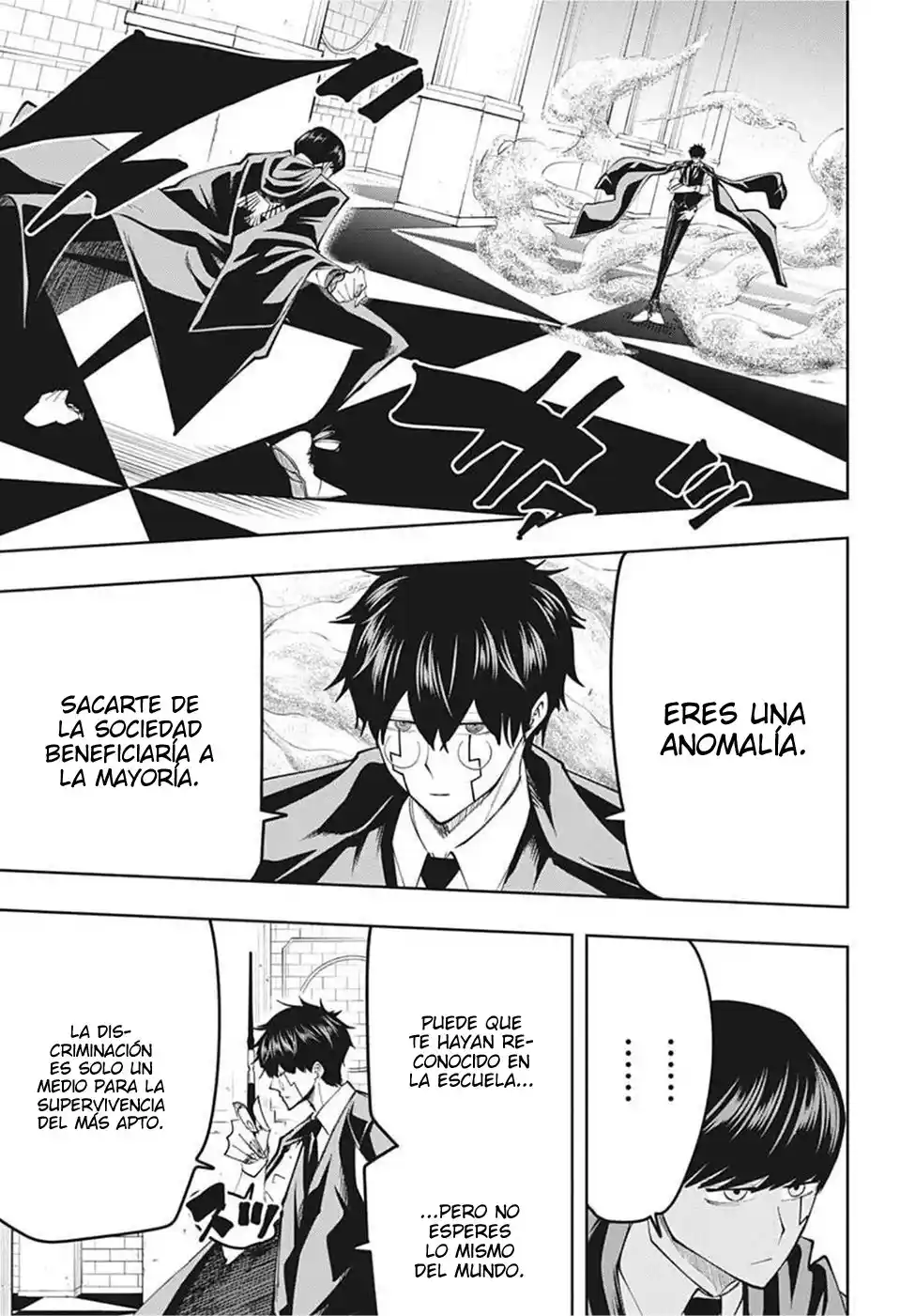 Read Mashle  Magic And Muscles ES Manga Online
