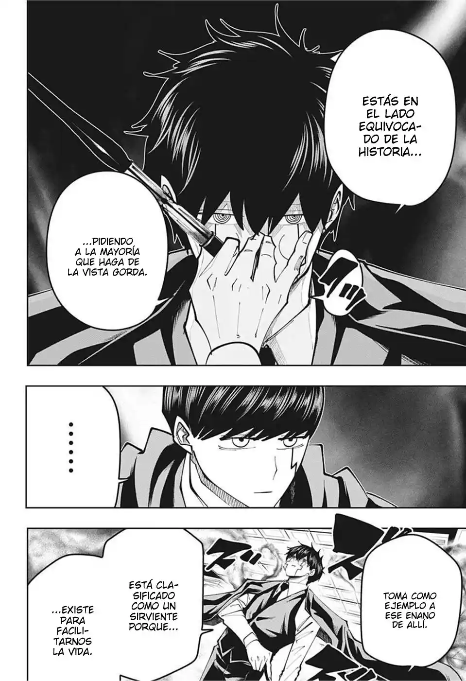 Read Mashle  Magic And Muscles ES Manga Online