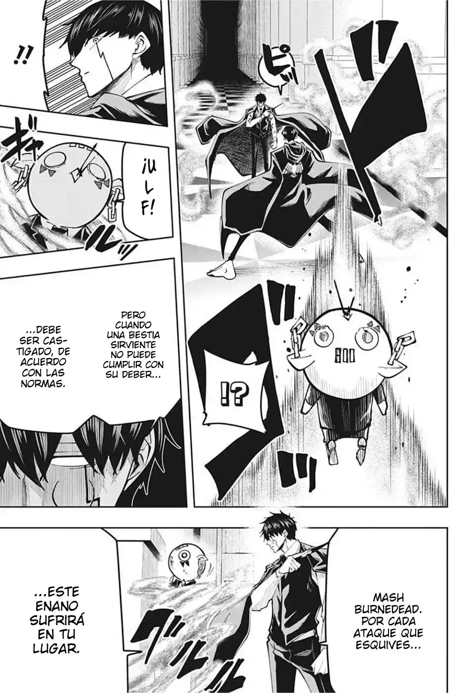 Read Mashle  Magic And Muscles ES Manga Online