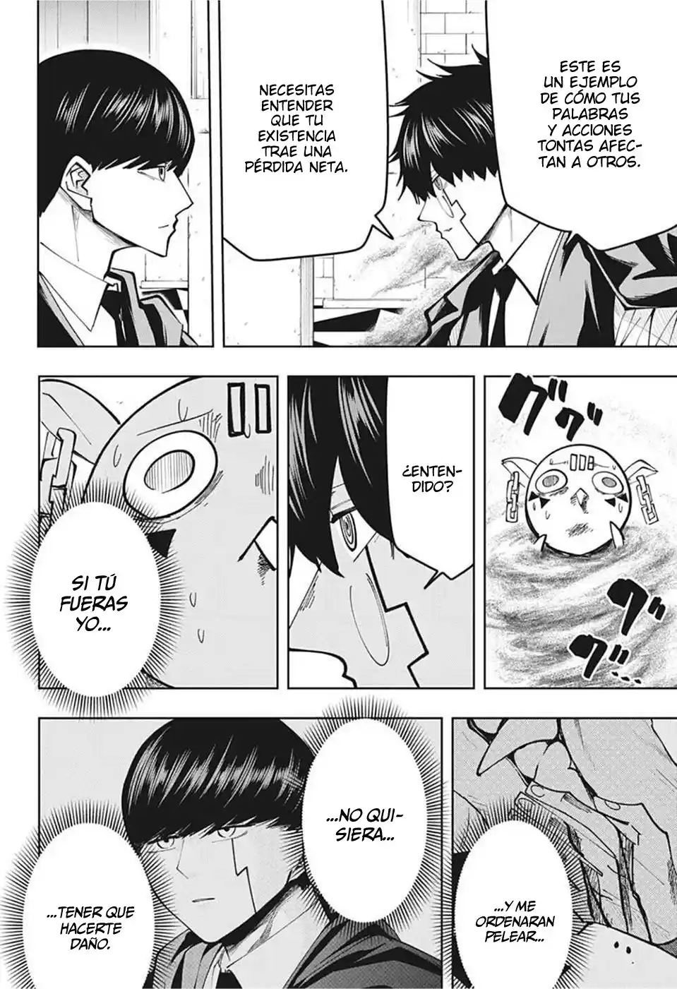 Read Mashle  Magic And Muscles ES Manga Online