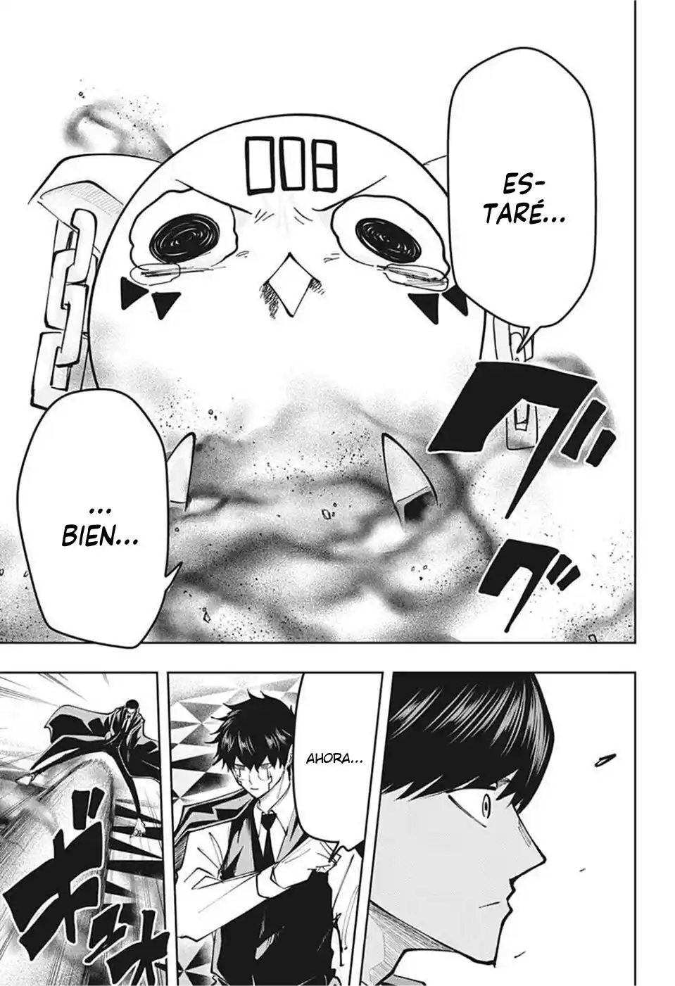 Read Mashle  Magic And Muscles ES Manga Online