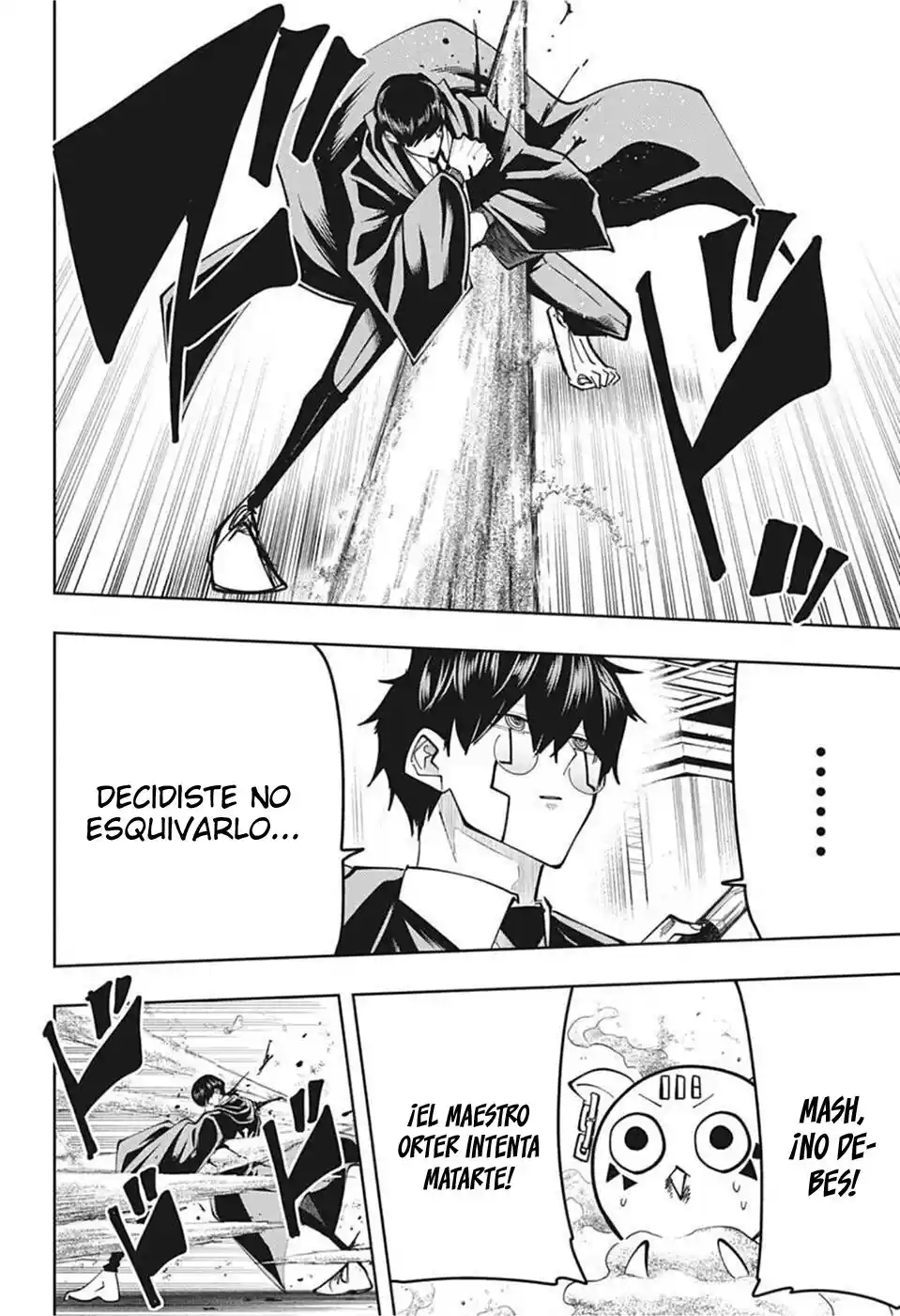 Read Mashle  Magic And Muscles ES Manga Online